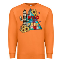 Carrot Wıld and Free Premium Sweatshirt - JahusDesignShop
