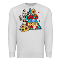 Dove Grey Wıld and Free Premium Sweatshirt - JahusDesignShop