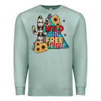 Seafoam Wıld and Free Premium Sweatshirt - JahusDesignShop