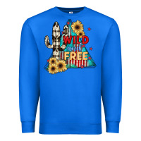 True Royal Wıld and Free Premium Sweatshirt - JahusDesignShop