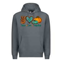 Rock peace love pumpkins Premium Hoodie - Jasminsmagicworld