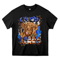 Black oh my stars Heavy Core Tee - CowGirlArtShop