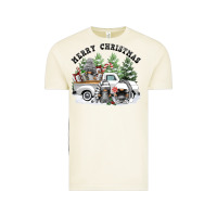 Vintage Arctic merry christmas gnomies Vintage Tee - FaDigitalArtStudio