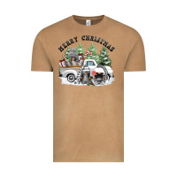 Vintage Camel merry christmas gnomies Vintage Tee - FaDigitalArtStudio