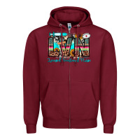 Burgundy lvn licensed vocational nurse Zipper Hoodie - JahusDesignShop