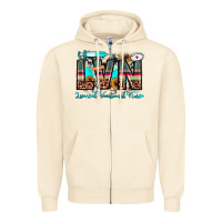 Sandshell lvn licensed vocational nurse Zipper Hoodie - JahusDesignShop