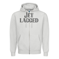 Jet Lagged Cute World Traveler & Funny Vacation Pullover Hoodie Zipper Hoodie | Teevron