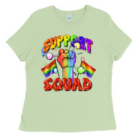 Matcha support squad pride Ladies Tee - FaDigitalArtStudio