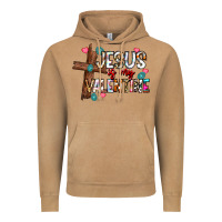 Vintage Camel jesus is my valentine Vintage Hoodie - CowhideDigitalArt