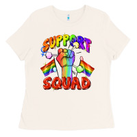 Bone support squad pride Ladies Tee - FaDigitalArtStudio
