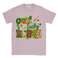 Lilac St. Patricks Day one lucky nurse Classic Tee - HowdyJamesFarm