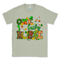 Matcha St. Patricks Day one lucky nurse Classic Tee - HowdyJamesFarm