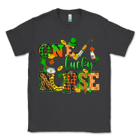 Smoke St. Patricks Day one lucky nurse Classic Tee - HowdyJamesFarm