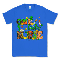 True Royal St. Patricks Day one lucky nurse Classic Tee - HowdyJamesFarm