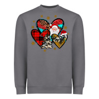 Storm heart  wood slice ornament Heavyweight Sweatshirt - JahusDesignShop