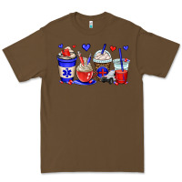 Cacao emt emergency medical technician coffee cups Premium Tee - OliviaCreatesArt