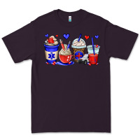 Plum emt emergency medical technician coffee cups Premium Tee - OliviaCreatesArt