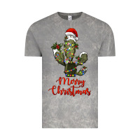 Cloud Rock merry christmas cactus Vintage Tee - RanaPortraitStore