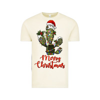 Vintage Arctic merry christmas cactus Vintage Tee - RanaPortraitStore