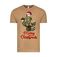 Vintage Camel merry christmas cactus Vintage Tee - RanaPortraitStore