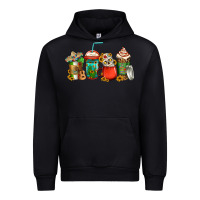 Black mexican coffee cups Urban Hoodie - Jasminsmagicworld