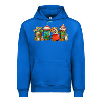 Cobalt mexican coffee cups Urban Hoodie - Jasminsmagicworld