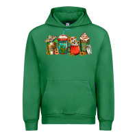 Emerald mexican coffee cups Urban Hoodie - Jasminsmagicworld