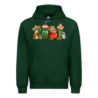 Forest Green mexican coffee cups Urban Hoodie - Jasminsmagicworld