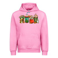 Fuchsia Pink mexican coffee cups Urban Hoodie - Jasminsmagicworld