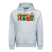 Heather Grey mexican coffee cups Urban Hoodie - Jasminsmagicworld