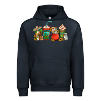 Navy mexican coffee cups Urban Hoodie - Jasminsmagicworld