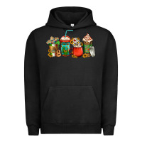 Pigment Black mexican coffee cups Urban Hoodie - Jasminsmagicworld