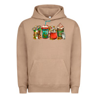 Pigment Burro mexican coffee cups Urban Hoodie - Jasminsmagicworld