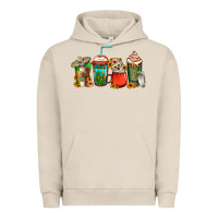 Pigment French Oak mexican coffee cups Urban Hoodie - Jasminsmagicworld
