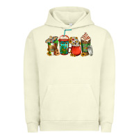 Pigment Pistachio mexican coffee cups Urban Hoodie - Jasminsmagicworld
