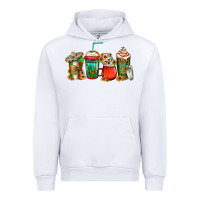 White mexican coffee cups Urban Hoodie - Jasminsmagicworld