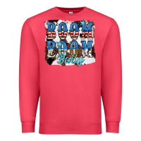 Cardinal Boom Boom Baby Premium Sweatshirt - JahusDesignShop