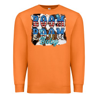 Carrot Boom Boom Baby Premium Sweatshirt - JahusDesignShop