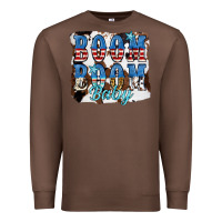 Chestnut Boom Boom Baby Premium Sweatshirt - JahusDesignShop