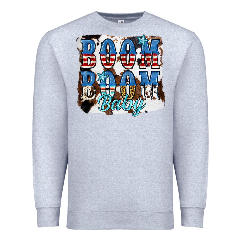 Boom Boom Baby Premium Sweatshirt by JahusDesignShop | Teevron