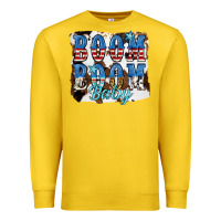 Lemon Boom Boom Baby Premium Sweatshirt - JahusDesignShop