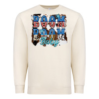 Sandshell Boom Boom Baby Premium Sweatshirt - JahusDesignShop