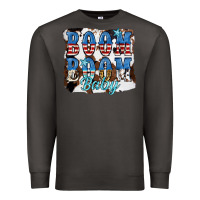 Smoke Boom Boom Baby Premium Sweatshirt - JahusDesignShop