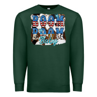 Sports Green Boom Boom Baby Premium Sweatshirt - JahusDesignShop