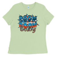 Matcha Boom boom baby Ladies Tee - FaDigitalArtStudio
