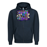 Navy nurse halloween Zipper Hoodie - JahusDesignShop