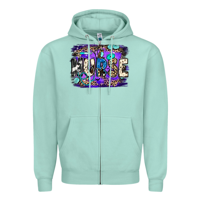 Nurse Halloween Zipper Hoodie by JahusDesignShop | Teevron