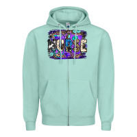 Seafoam nurse halloween Zipper Hoodie - JahusDesignShop
