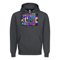 Smoke nurse halloween Zipper Hoodie - JahusDesignShop