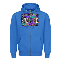 True Royal nurse halloween Zipper Hoodie - JahusDesignShop